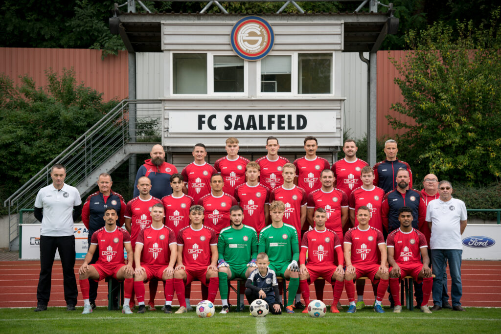 Mannschaftsfoto 1. Herren