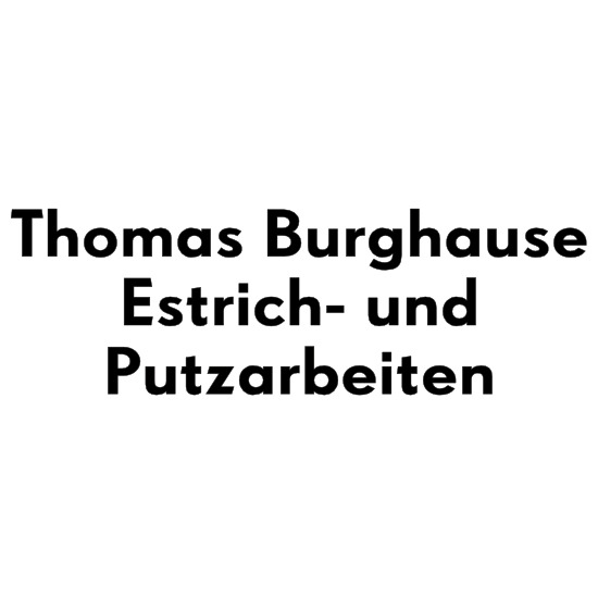 Thomas Burghause Estrich- und Putzarbeiten